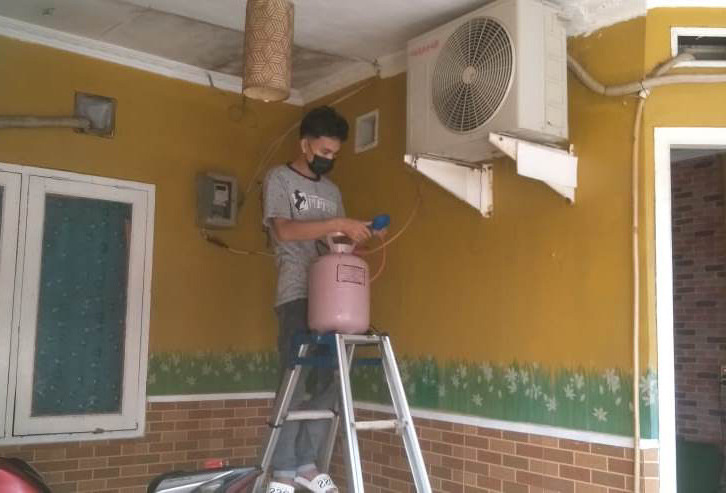 Service Bongkar Pasang AC Bali